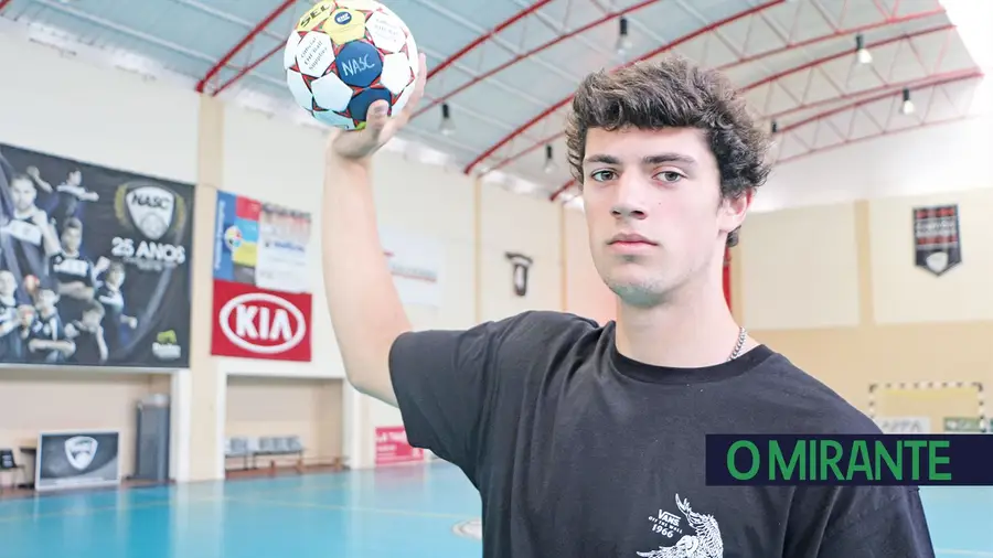 Nasceu em Samora Correia um dos meninos de ouro do andebol nacional Nasceu em Samora Correia um dos meninos de ouro do andebol nacional