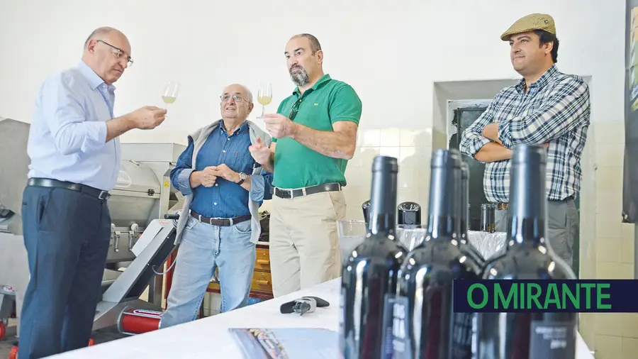 O vinho está na base de nova aposta turística em Vila Franca de Xira O vinho está na base de nova aposta turística em Vila Franca de Xira