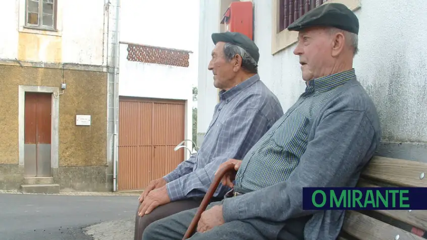 Distrito de Santarém está a envelhecer e a perder população Distrito de Santarém está a envelhecer e a perder população