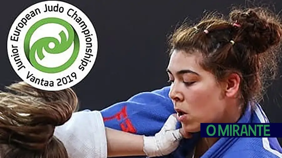 Patrícia Sampaio campeã europeia de judo em juniores Patrícia Sampaio campeã europeia de judo em juniores