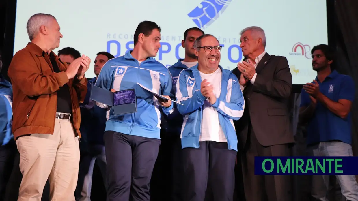 Santarém distingue atletas e clubes do concelho