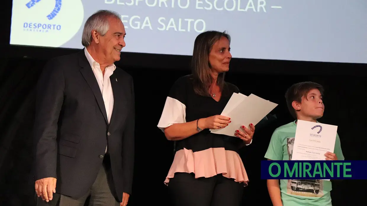 Santarém distingue atletas e clubes do concelho