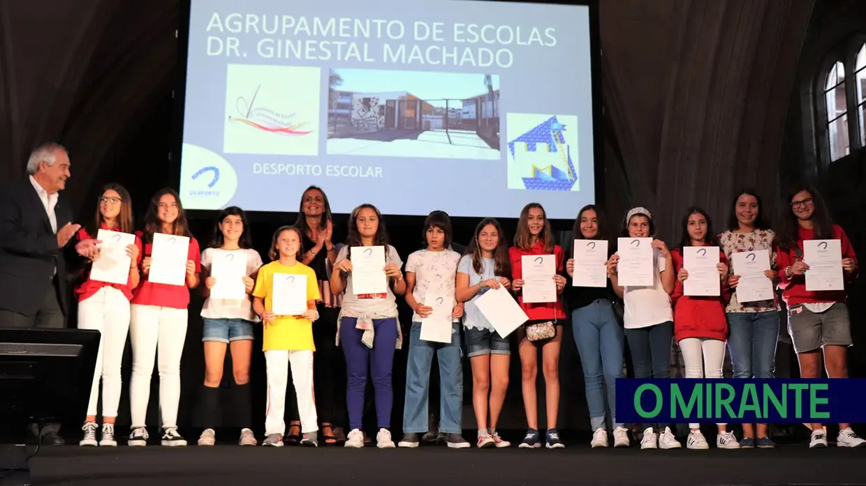 Santarém distingue atletas e clubes do concelho