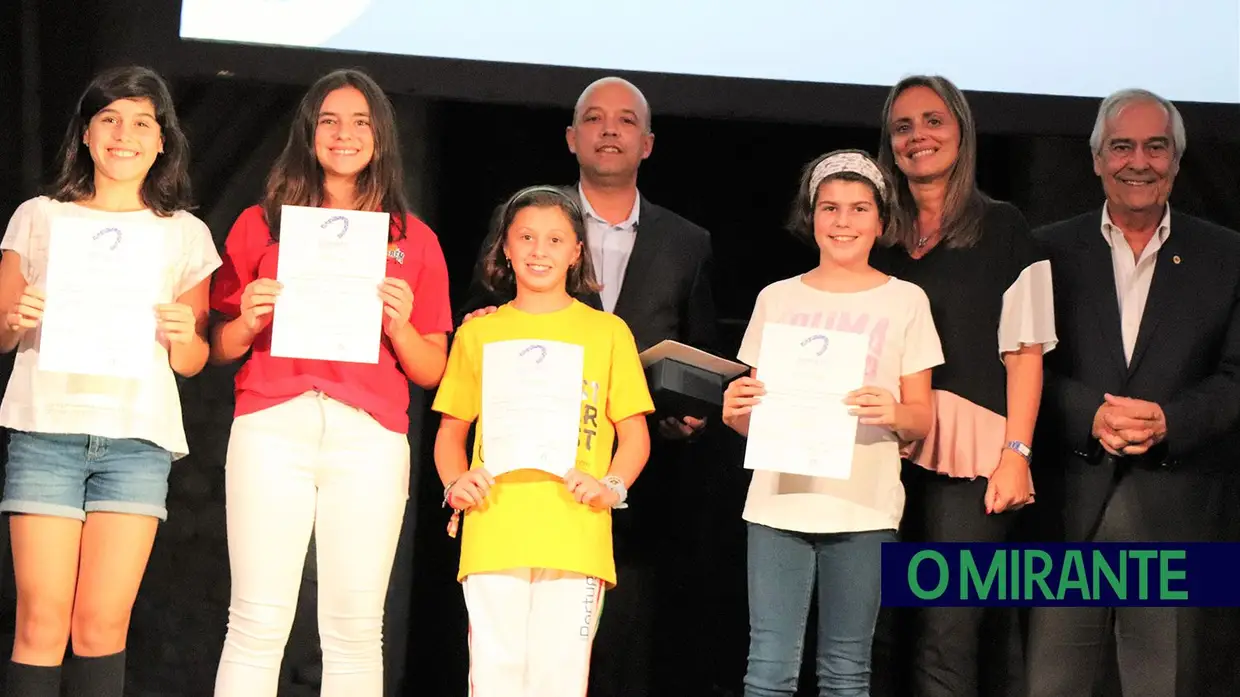 Santarém distingue atletas e clubes do concelho