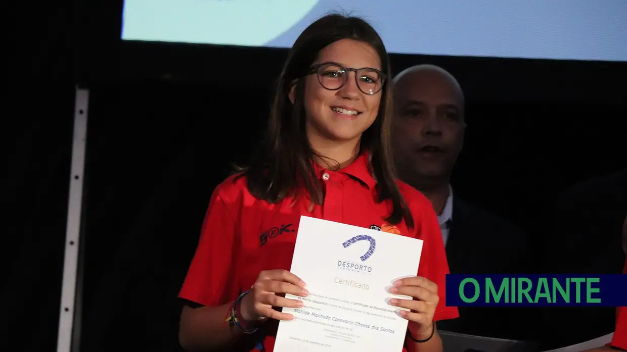 Santarém distingue atletas e clubes do concelho