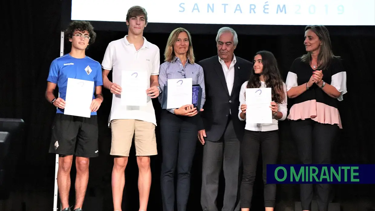 Santarém distingue atletas e clubes do concelho