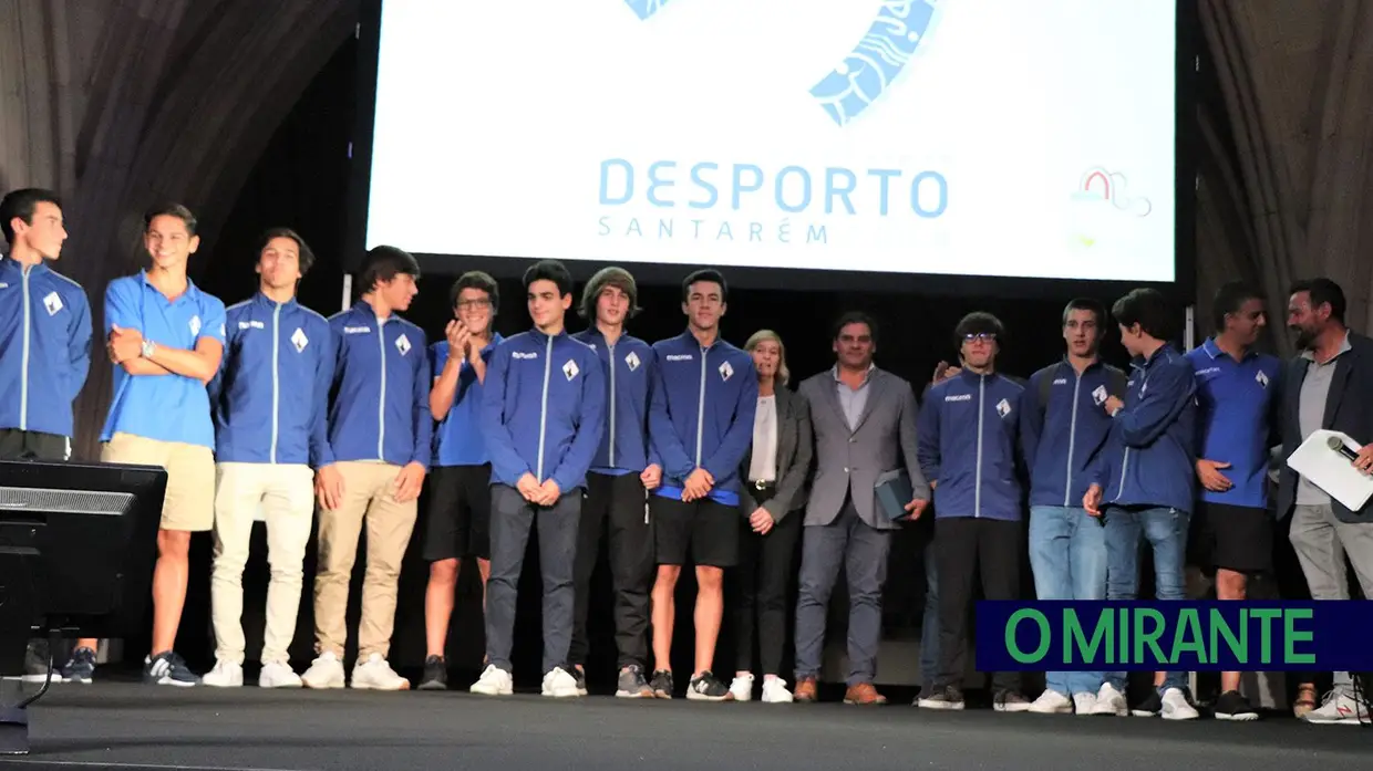 Santarém distingue atletas e clubes do concelho