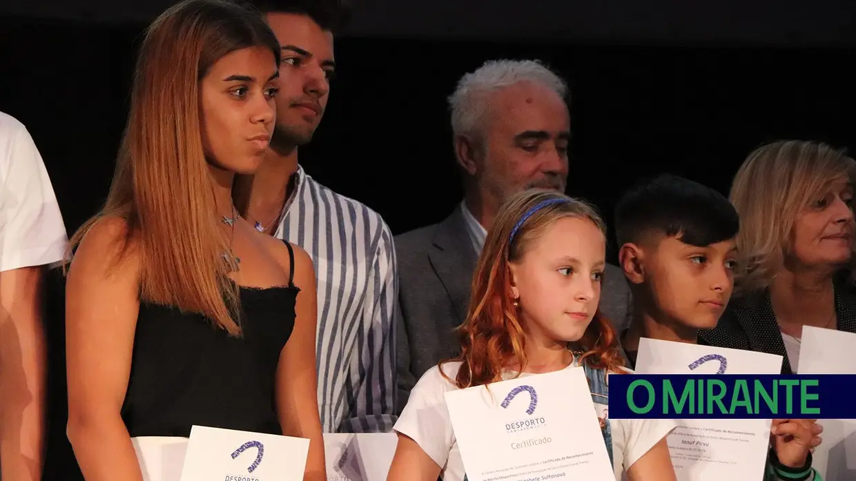 Santarém distingue atletas e clubes do concelho