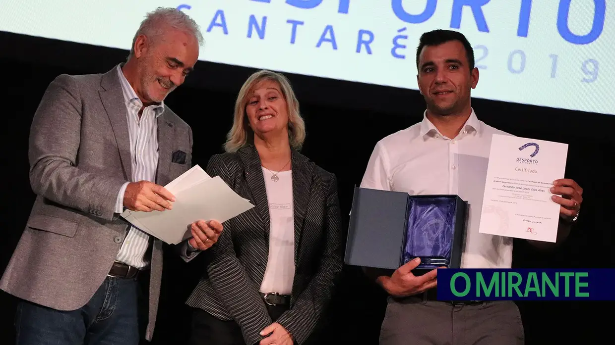Santarém distingue atletas e clubes do concelho