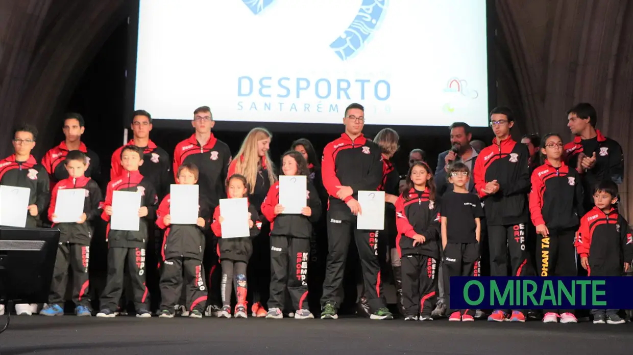 Santarém distingue atletas e clubes do concelho