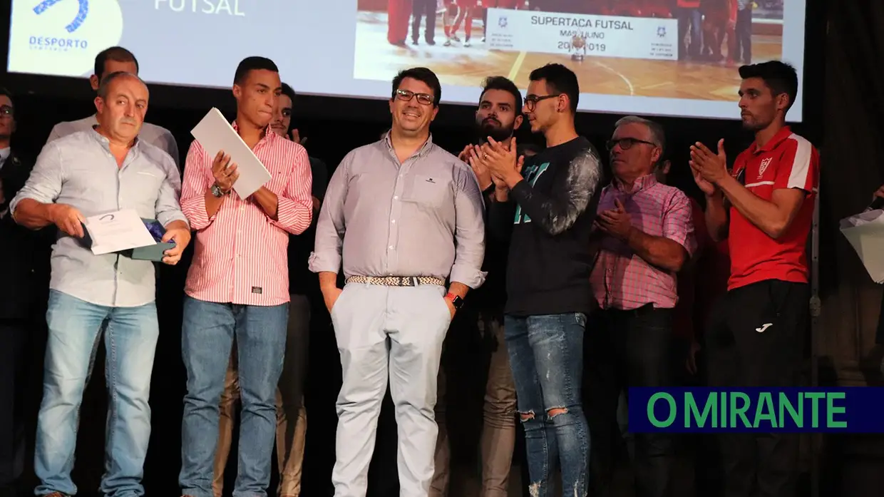 Santarém distingue atletas e clubes do concelho