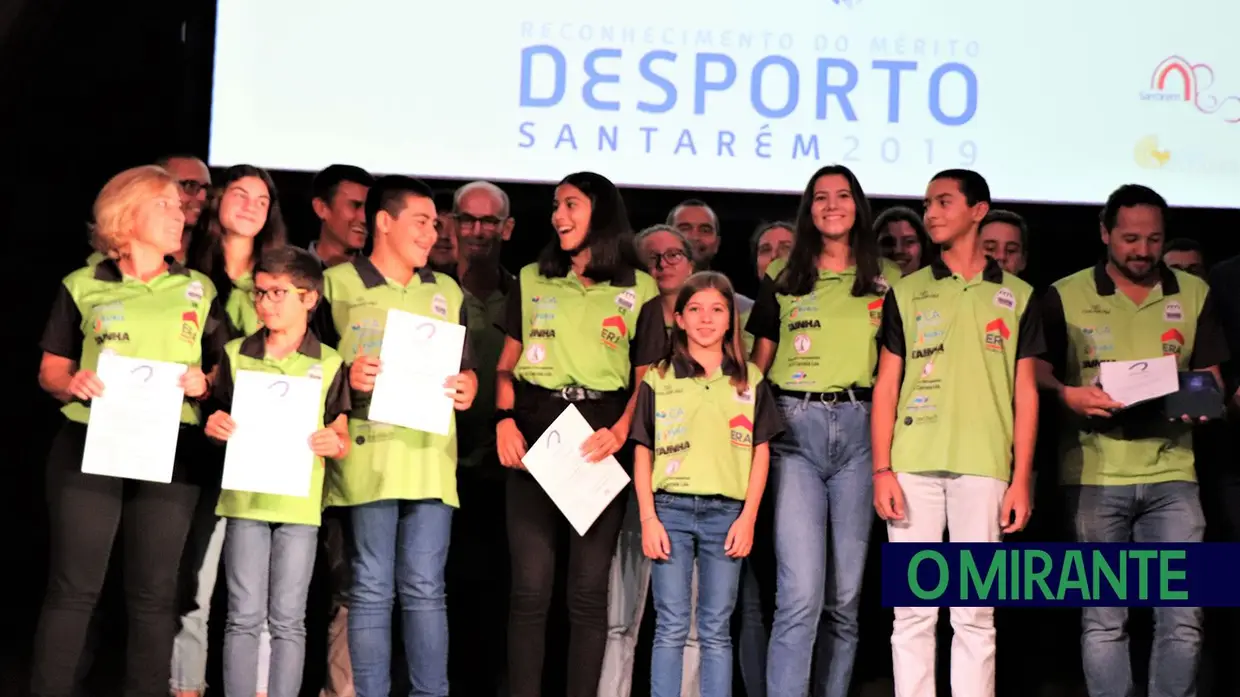 Santarém distingue atletas e clubes do concelho