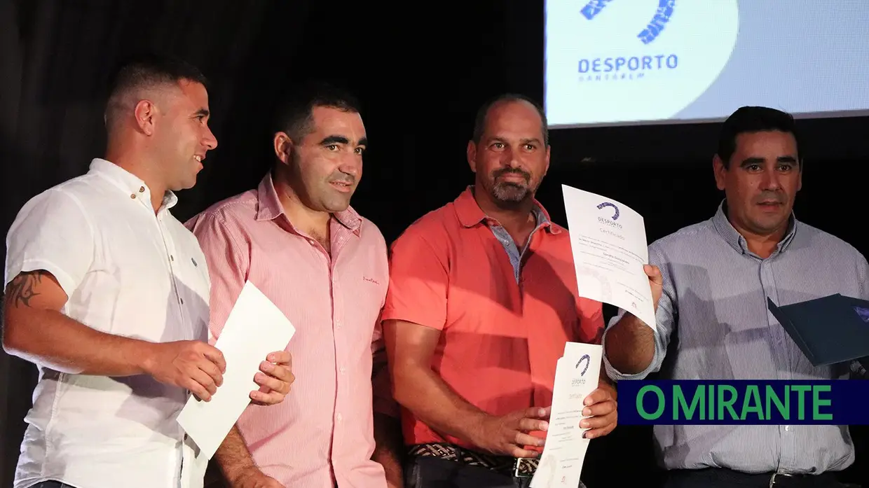 Santarém distingue atletas e clubes do concelho