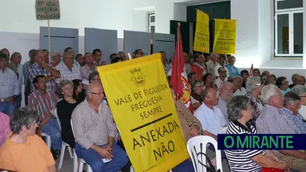 Movimento luta pela reposição da freguesia de Vale de Figueira Movimento luta pela reposição da freguesia de Vale de Figueira