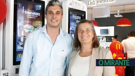 Uma empresária que dá emprego a trezentas pessoas Uma empresária que dá emprego a trezentas pessoas
