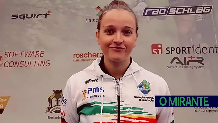 Marisa Costa sagra-se vice-campeã europeia de orientação em BTT Marisa Costa sagra-se vice-campeã europeia de orientação em BTT