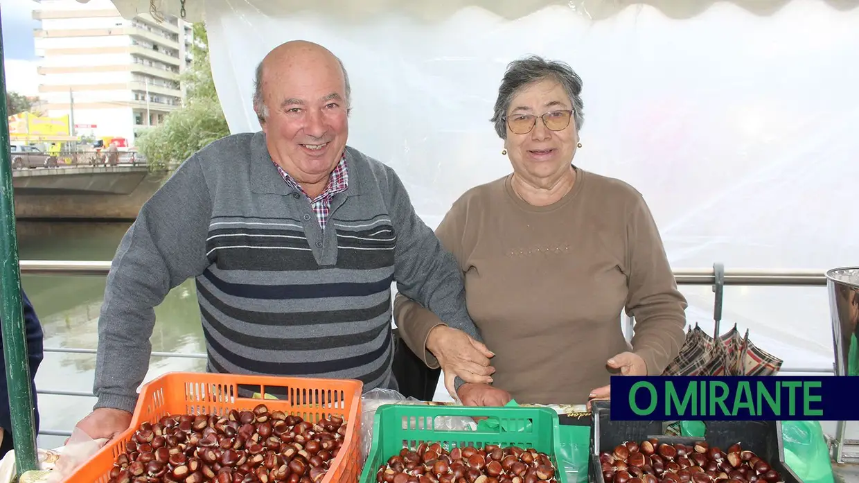 Inauguração Feira de Santa Iria em Tomar