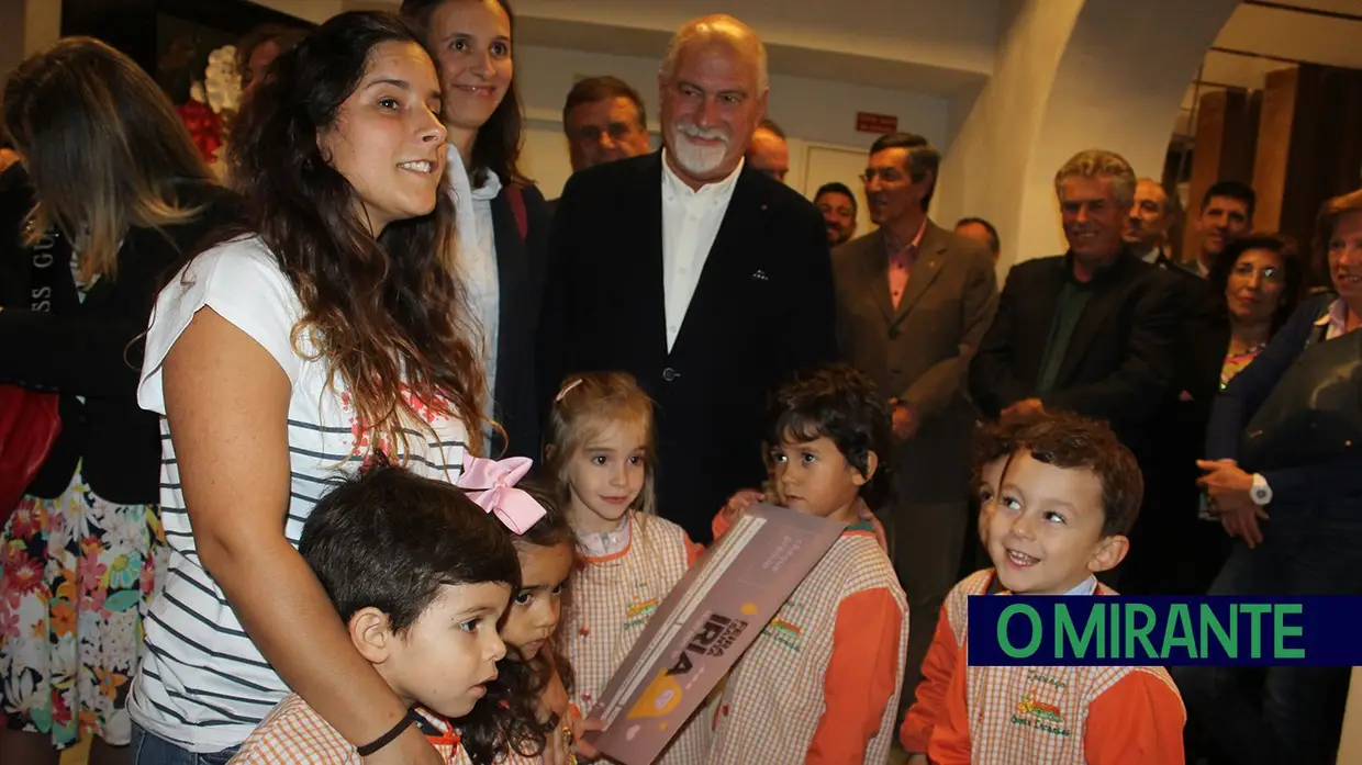 Inauguração Feira de Santa Iria em Tomar