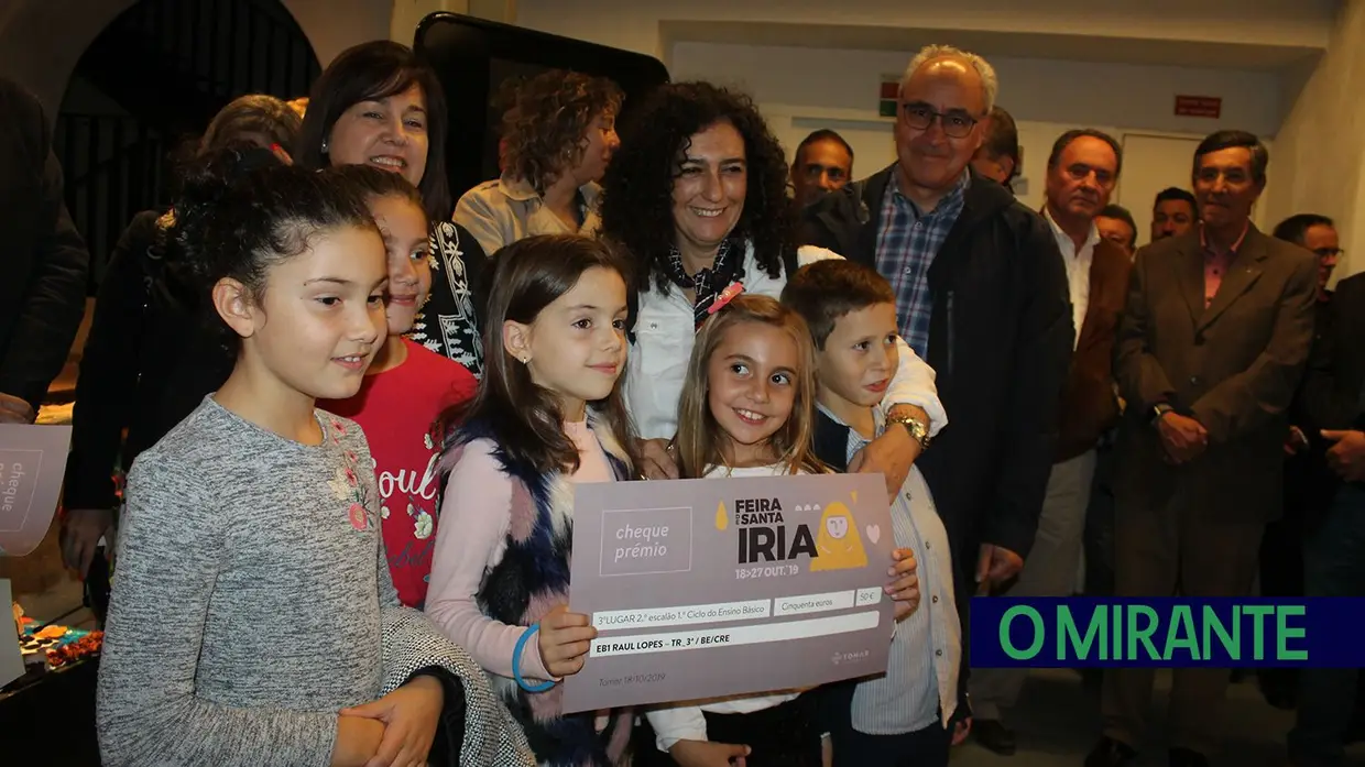 Inauguração Feira de Santa Iria em Tomar