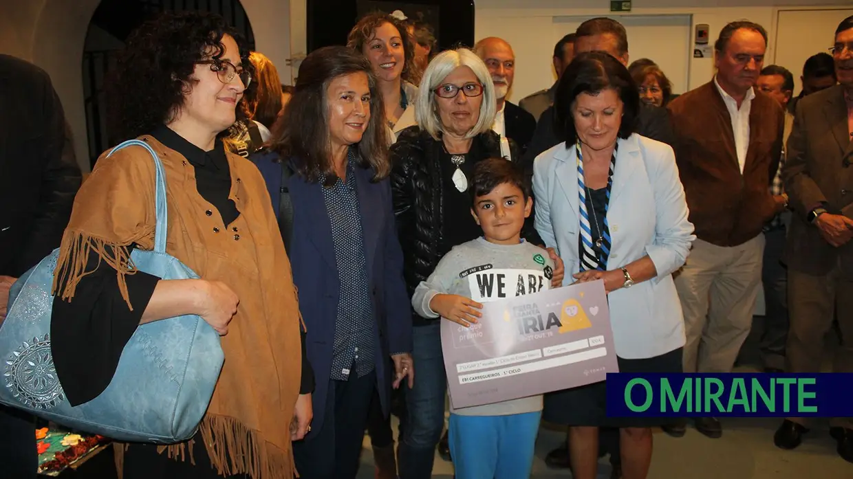 Inauguração Feira de Santa Iria em Tomar
