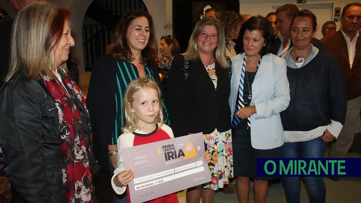 Inauguração Feira de Santa Iria em Tomar