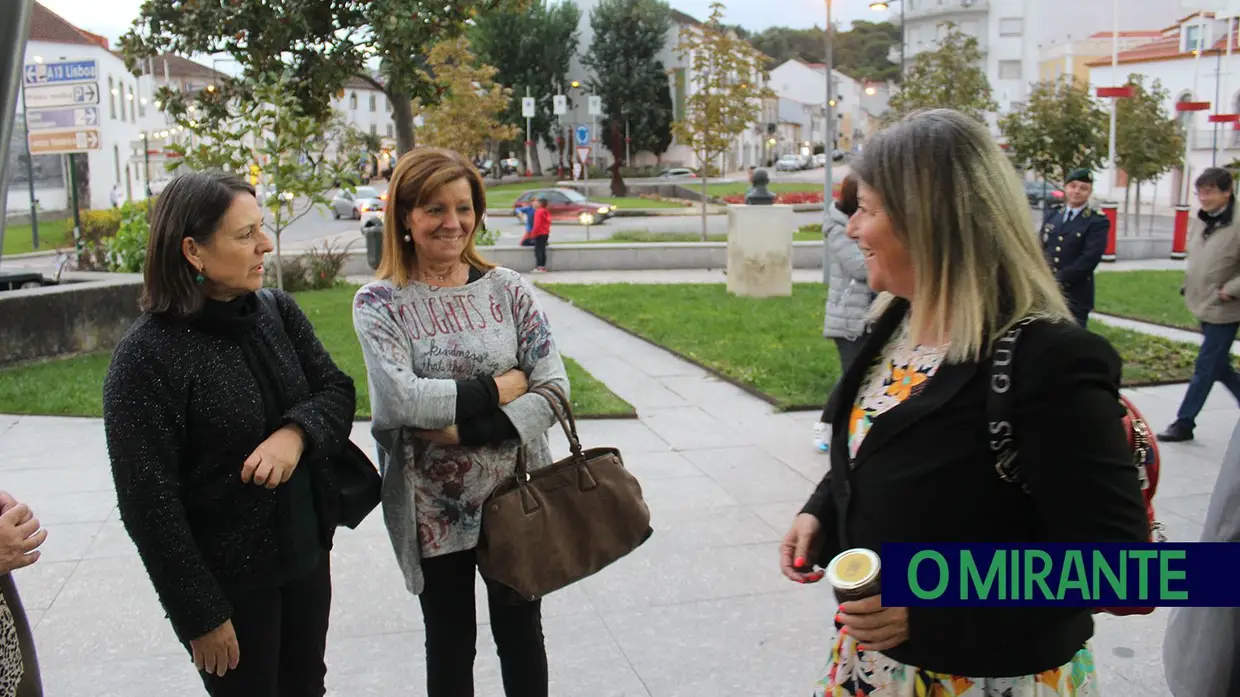 Inauguração Feira de Santa Iria em Tomar