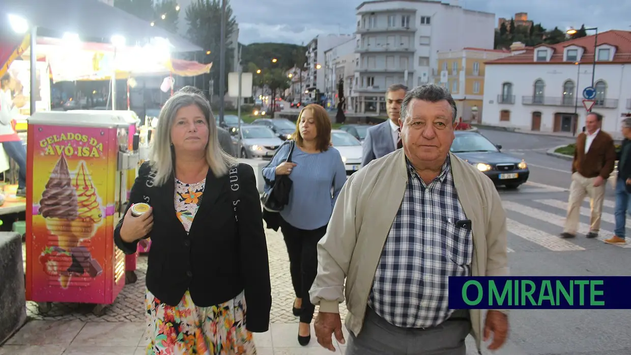 Inauguração Feira de Santa Iria em Tomar