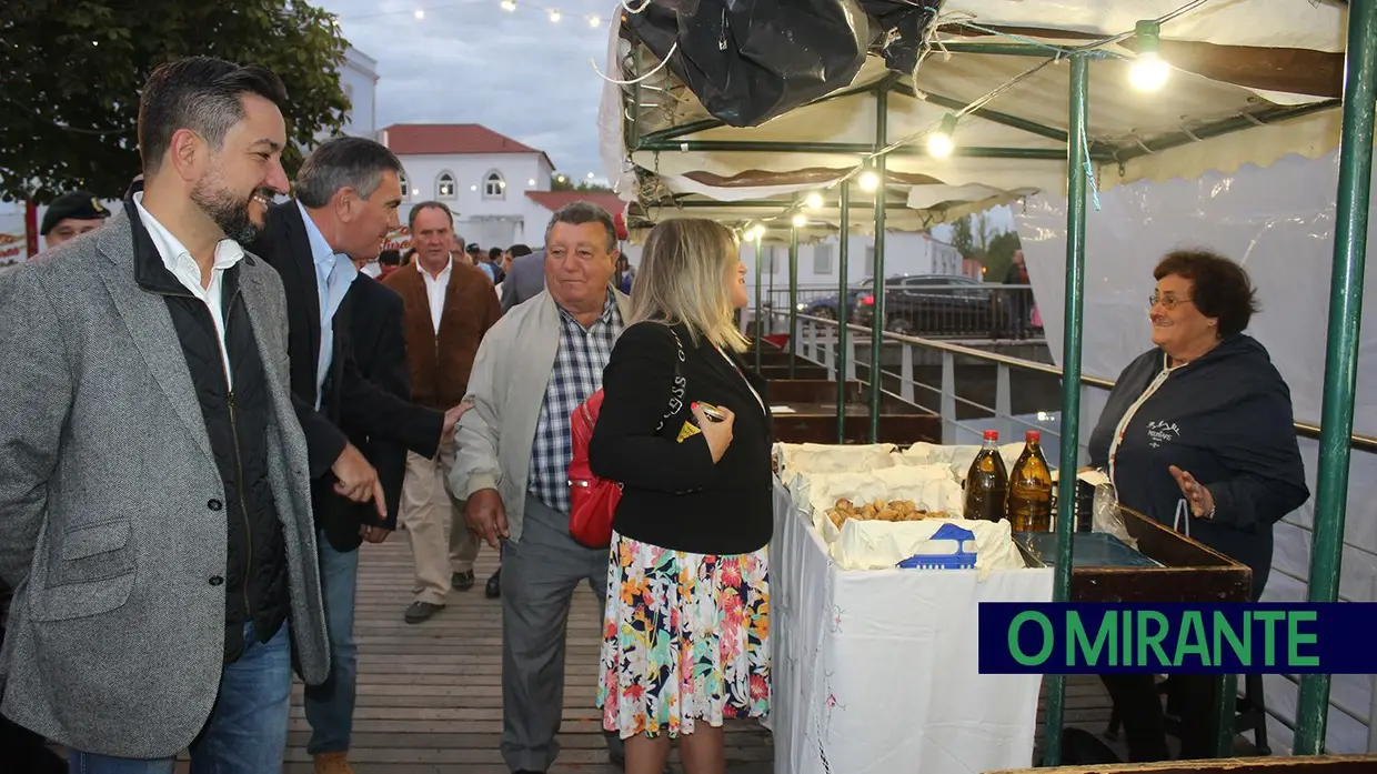 Inauguração Feira de Santa Iria em Tomar