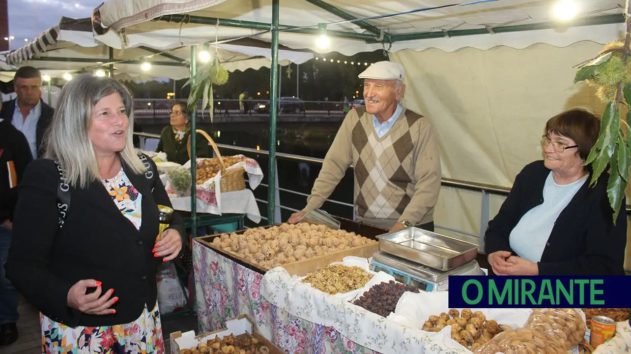 Inauguração Feira de Santa Iria em Tomar