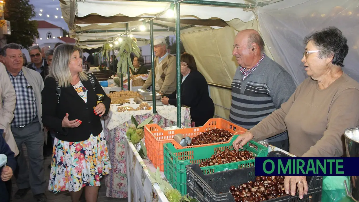 Inauguração Feira de Santa Iria em Tomar