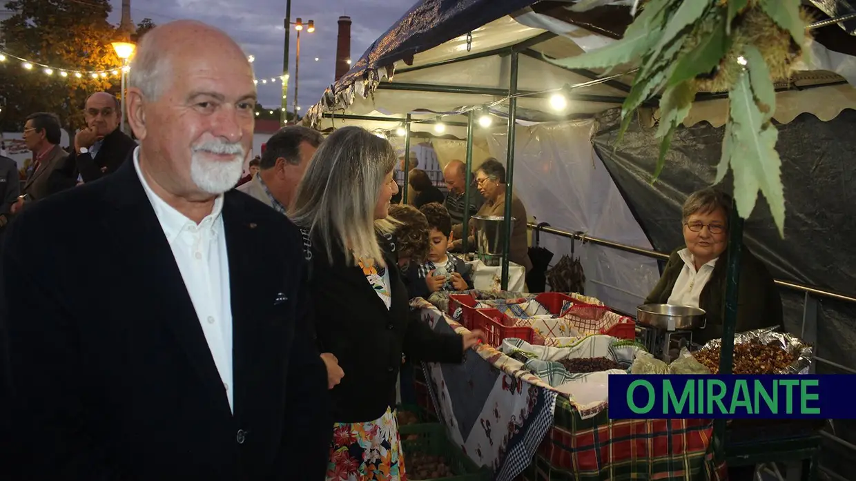 Inauguração Feira de Santa Iria em Tomar