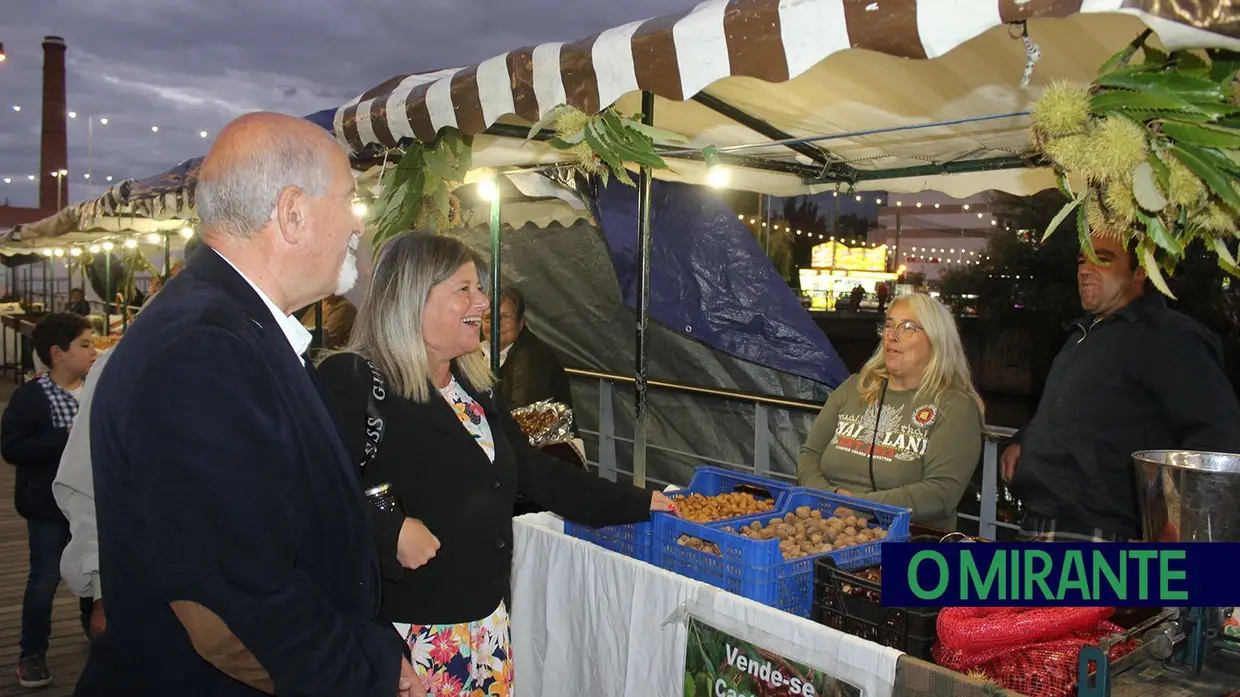 Inauguração Feira de Santa Iria em Tomar