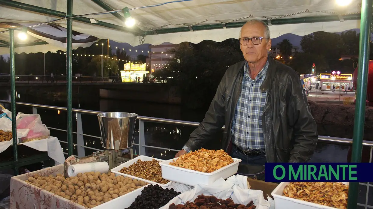 Inauguração Feira de Santa Iria em Tomar