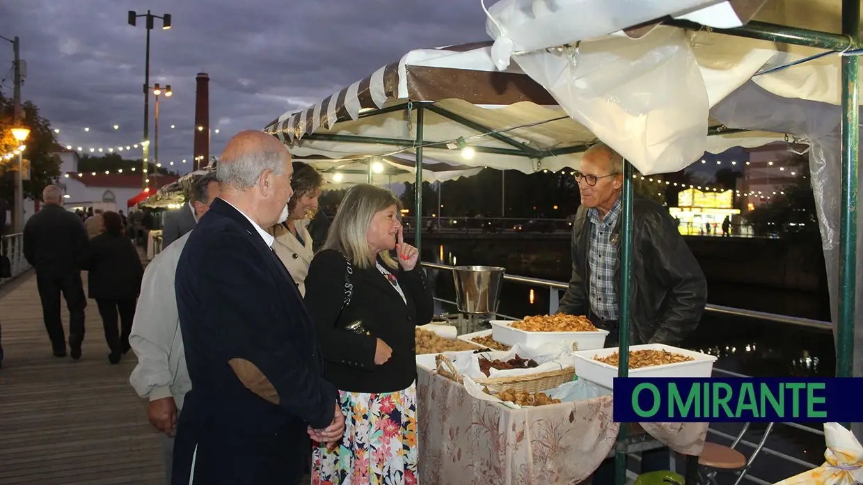 Inauguração Feira de Santa Iria em Tomar