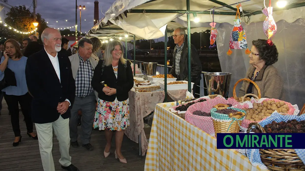 Inauguração Feira de Santa Iria em Tomar
