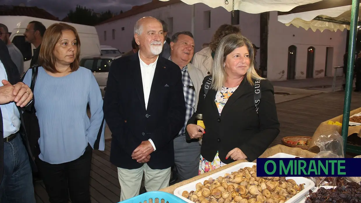 Inauguração Feira de Santa Iria em Tomar
