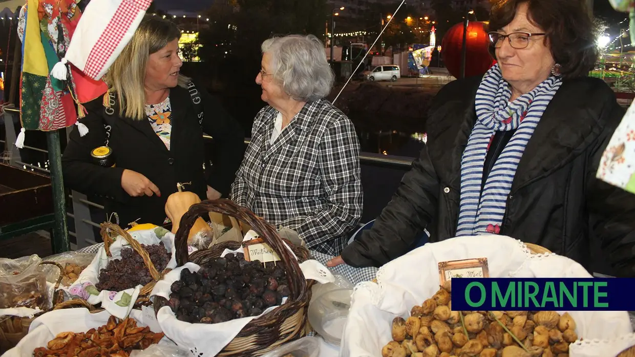 Inauguração Feira de Santa Iria em Tomar