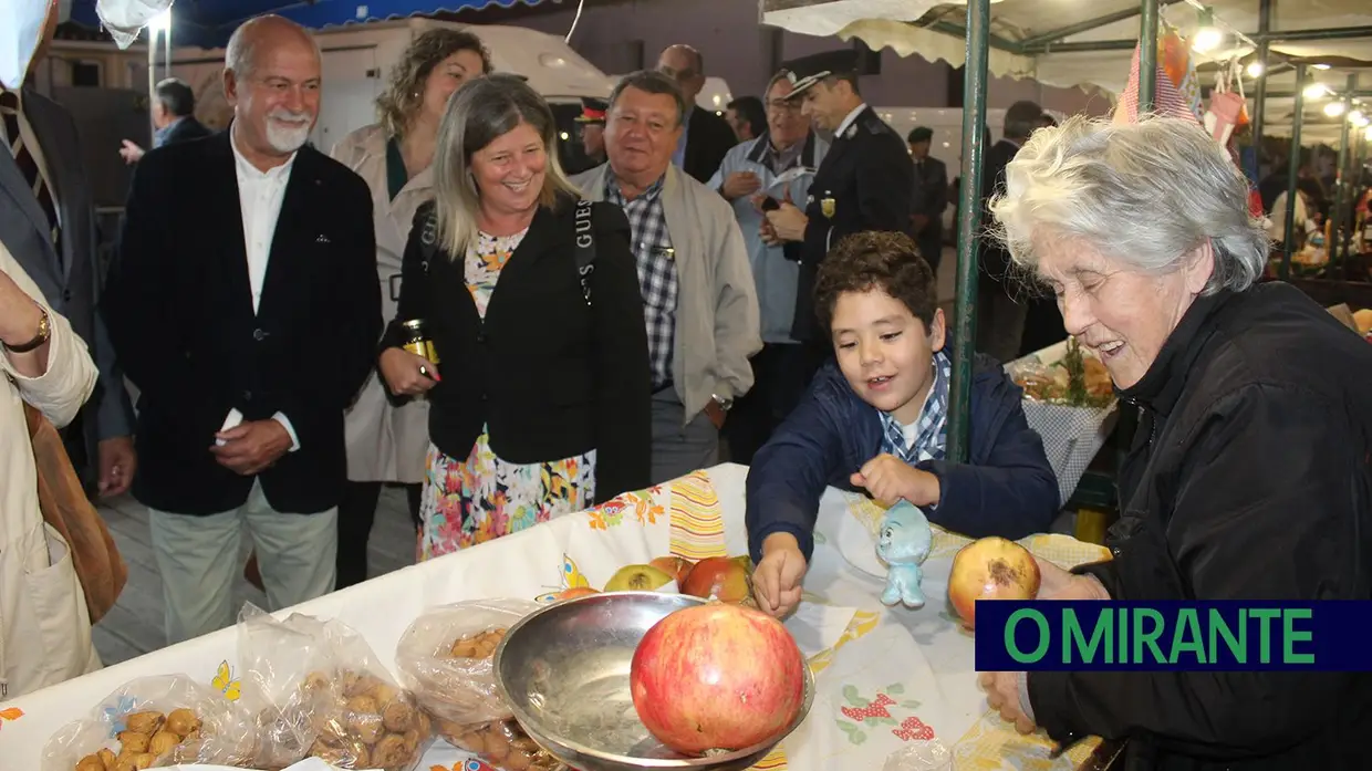 Inauguração Feira de Santa Iria em Tomar