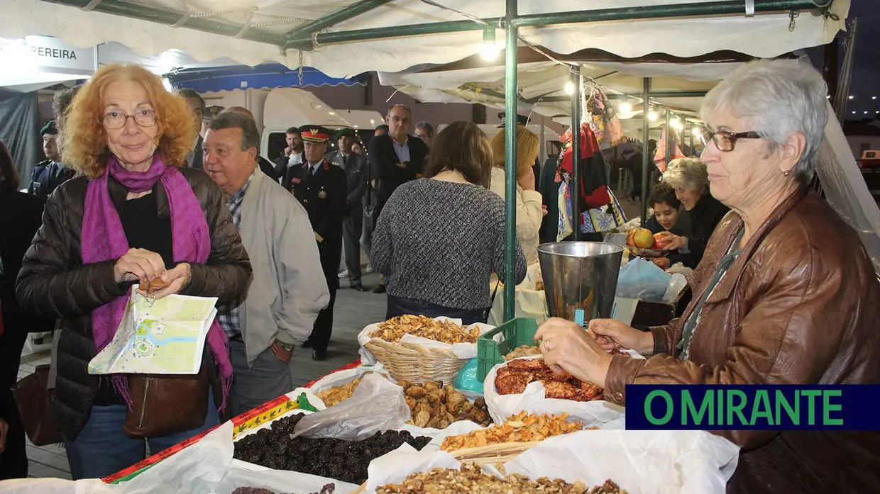 Inauguração Feira de Santa Iria em Tomar
