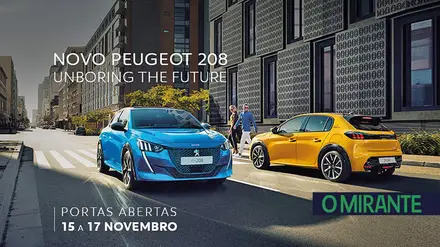 Portas Abertas na LPM para apresentar o novo Peugeot 208 Portas Abertas na LPM para apresentar o novo Peugeot 208