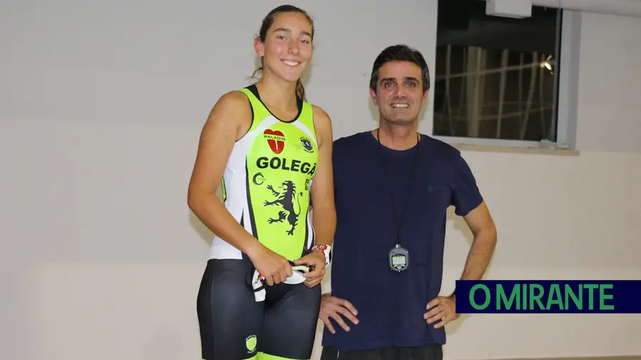 Beatriz Ferreira é campeã do mundo de Triatlo a representar a Golegã Beatriz Ferreira é campeã do mundo de Triatlo a representar a Golegã
