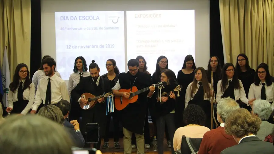 Escola Superior de Educação de Santarém comemorou 40 anos Escola Superior de Educação de Santarém comemorou 40 anos