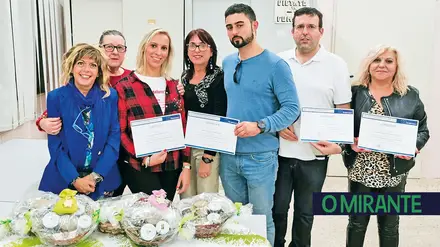 Colaboradores da Escola Profissional do Vale do Tejo em formação no estrangeiro Colaboradores da Escola Profissional do Vale do Tejo em formação no estrangeiro