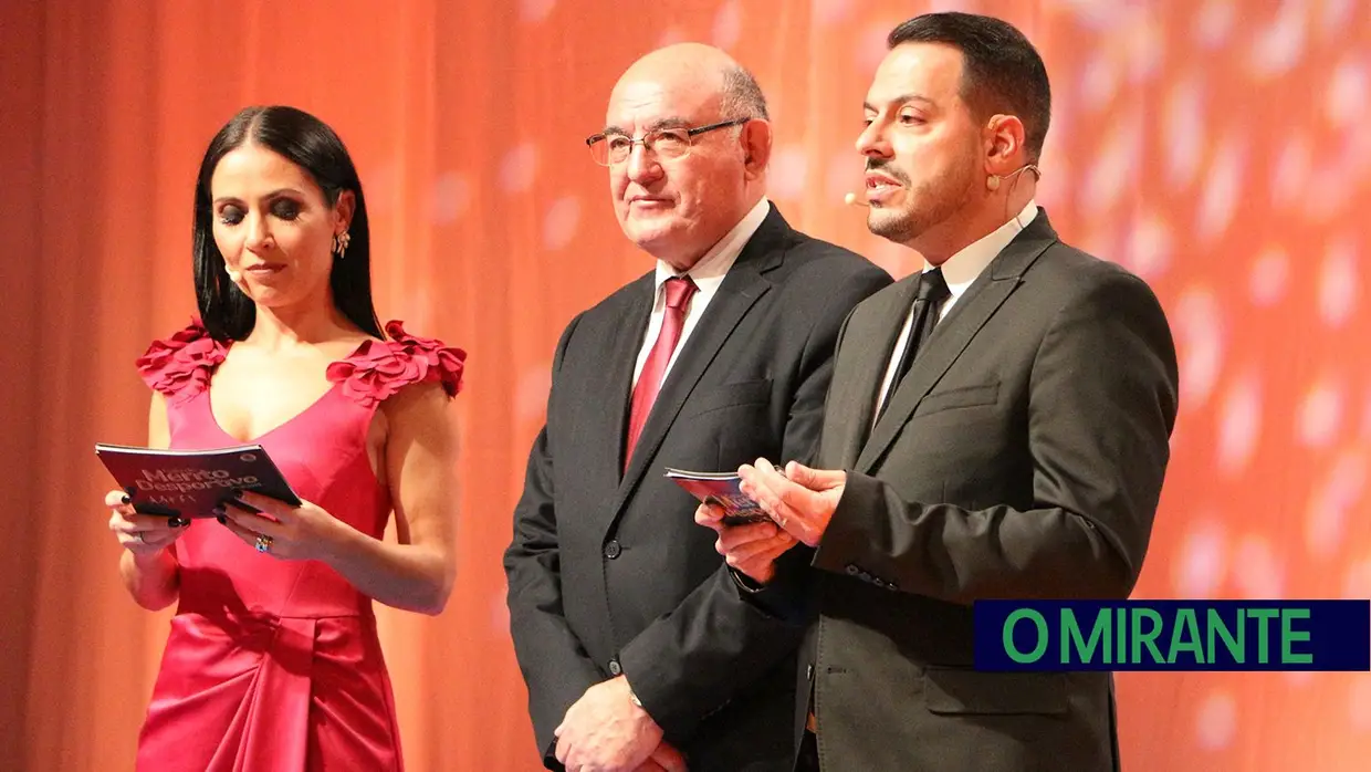 Gala de Mérito Desportivo de VFX distinguiu atletas do concelho