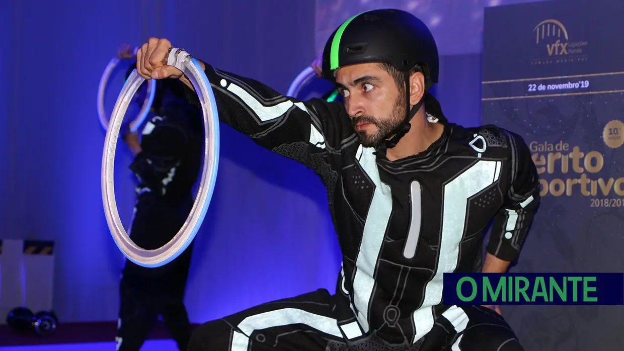 Gala de Mérito Desportivo de VFX distinguiu atletas do concelho