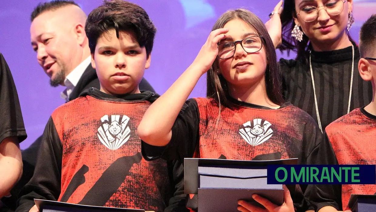 Gala de Mérito Desportivo de VFX distinguiu atletas do concelho