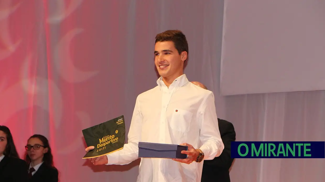 Gala de Mérito Desportivo de VFX distinguiu atletas do concelho