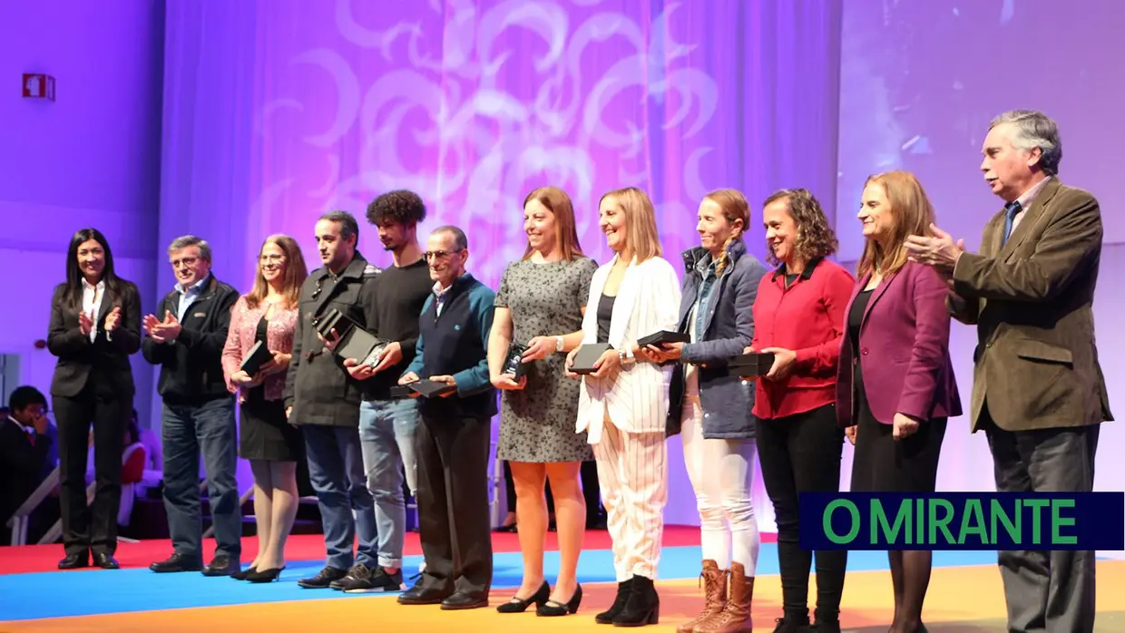 Gala de Mérito Desportivo de VFX distinguiu atletas do concelho