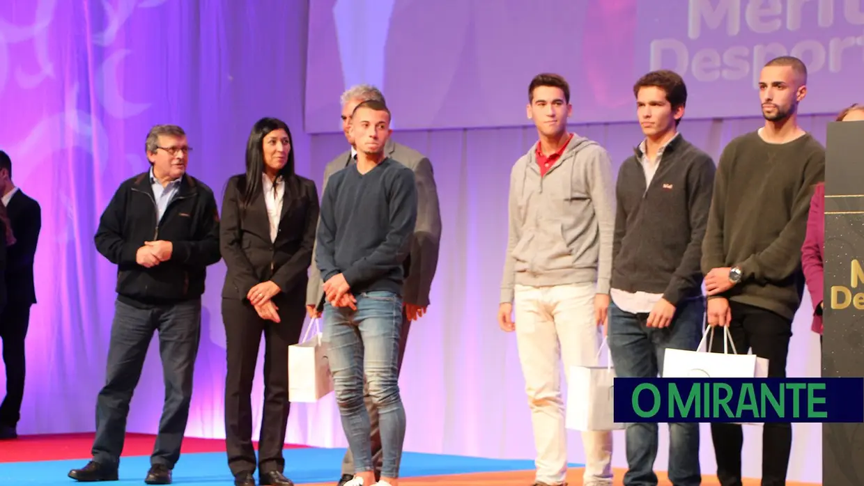 Gala de Mérito Desportivo de VFX distinguiu atletas do concelho