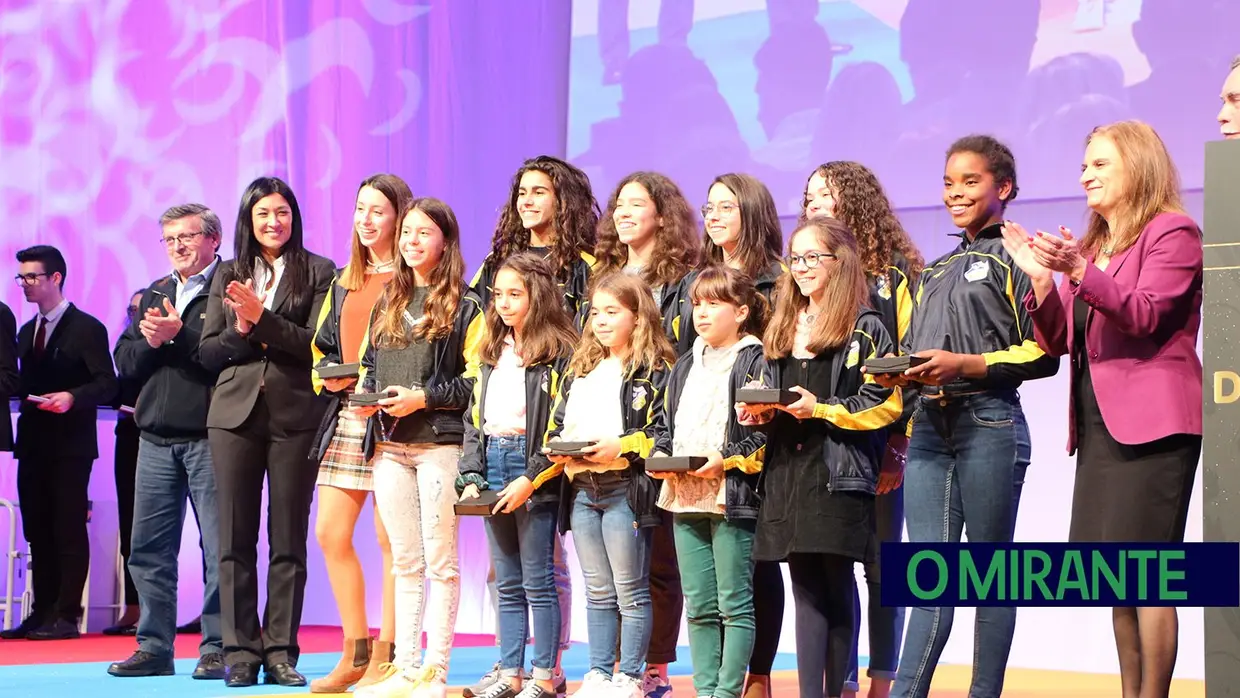 Gala de Mérito Desportivo de VFX distinguiu atletas do concelho
